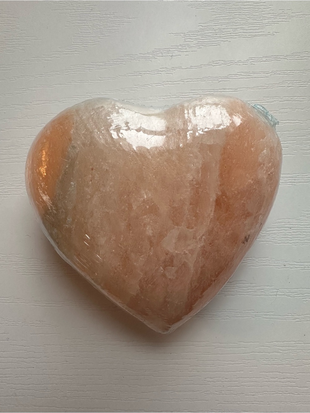 Heart-Shaped Rose Quartz